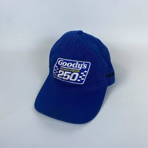 The Game Baseball Cap Mens One Size Blue Goody's Headache Powders 250 Adjustable